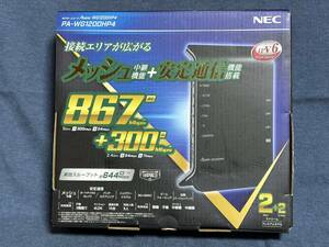 【中古品】　Aterm WG1200HP4 PA-WG1200HP4 Wi-Fiルーター メッシュ中継 無線　【送料無料】