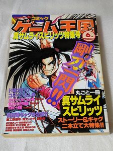 コミック　ゲーム王国　真サムライスピリッツ特集号　1995年　6月 