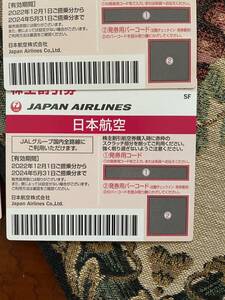 JAL 株主優待券　2027.5.31搭乗分　1枚の価格