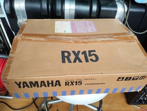 動作品 YAMAHA ヤマハ RX15 元箱 マニュアル リズムマシン ドラムマシン デジタル リズム プログラマー DIGITAL RHYTHM PROGRAMMER