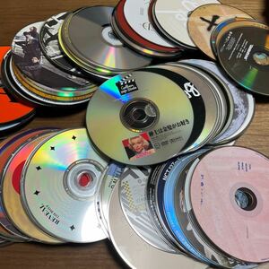 CD DVD ディスクのみ 大量 まとめ 120枚以上
