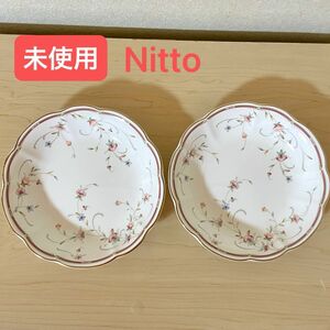 《未使用》食器 プレート パスタ カレー皿 Nitto