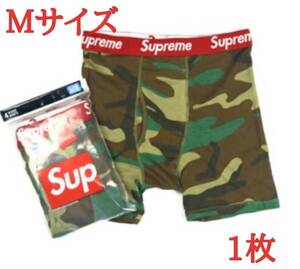 SUPREME シュプリーム ボクサーパンツ Mサイズ ヘインズ 新品未使用　カモ