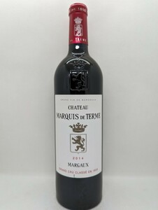 Chateau Marquis de Terme 2014