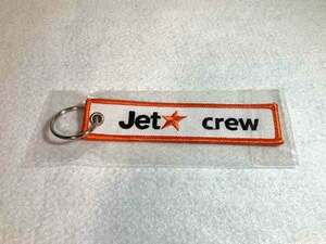 ジェットスター航空 フライトタグ CREW Jetstar LCC
