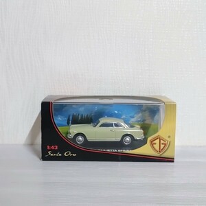 EG 1/43 アルファロメオ ジュリエッタ スプリント 1959 Alfa Romeo Giulietta Sprint ダイキャスト ミニカー