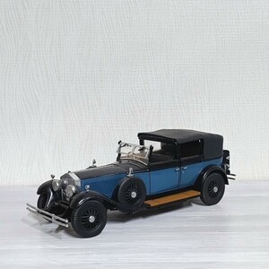 FranklinMint 1/24 ロールス・ロイス ファントム 1929 Rolls-Royce Phantom イギリス車 ダイキャスト ミニカー フランクリンミント