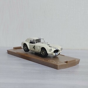 box 1/43 AC シェルビー コブラ ル・マン 1963 AC SHELBY COBRA LeMans アメ車 ダイキャスト ミニカー