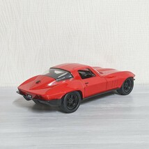 Jada 1/24 シェビー コルベット 1966 CHEVY Corvette アメ車 ワイスピ F8 アイスブレイク CHEVROLET ワイルドスピード Fast & Furious_画像4