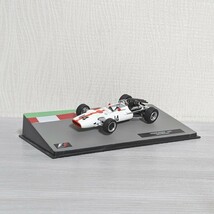 1/43 F1 ホンダ Ra300Ⅰ 1967 F1 HONDA RA300 ダイキャスト ミニカー デアゴスティーニ_画像1