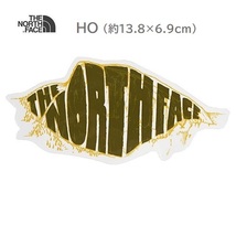 TNF Print Sticker NN32229 HO ノースフェイス ステッカー 新品 防水素材_画像1