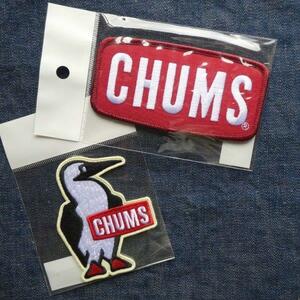 CHUMS ワッペン 2枚セット CH62-1470 CH62-1627 新品 Wappen