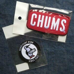 CHUMS Wappen 2枚セット CH62-1470 CH62-1468 新品 未使用