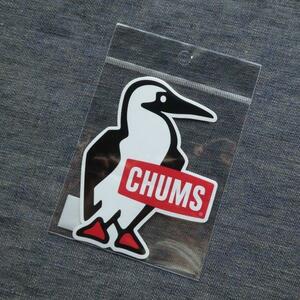 チャムス ステッカー CHUMS Booby Bird Small CH62-1622 新品 防水素材