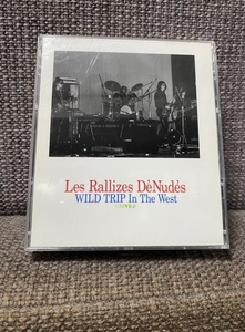 2枚のみ！新春セール　裸のラリーズ　WILDTRIP IN THE WEST UNIVIVEプレス3CD