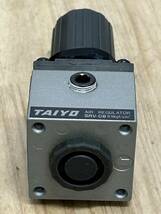 TAIYO ”AIR REGULATOR・SRV-08” 1個_画像3