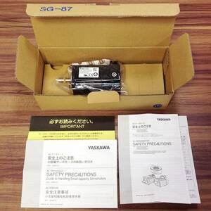 【WH-9505】売切！在庫限り！ 未使用 YASKAWA 安川電機 サーボモータ SGMAV-01ADA21 低慣性 SGMAV形