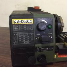 【WH-9763】訳あり 中古品 PROXXON プロクソン マイクロ・レース 卓上小型旋盤 No.24004 電動工具_画像2