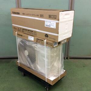 ◎【WH-9773】在庫限り 未使用 未開封 TOSHIBA 東芝 ルームエアコン RAS-2213T(W)+RAS-2213AT 6畳用 100V 白【佐川送料着払い・２梱包】