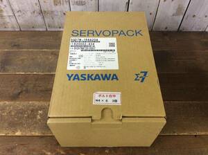 【WH-9511】売切！在庫限り！ 未使用 保管品 YASKAWA 安川電機 サーボパック SGD7W-1R6A20A AC200V 0.2kW