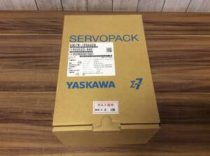 【WH-9507】在庫限り！ 未使用 保管品 YASKAWA 安川電機 サーボパック SGD7W-1R6A20A AC200V 0.2kW