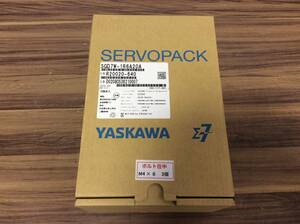 【WH-9516】売切！在庫限り！ 未使用 保管品 YASKAWA 安川電機 サーボパック SGD7W-1R6A20A AC200V 0.2kW