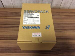 【WH-9508】在庫限り！ 未使用 保管品 YASKAWA 安川電機 サーボパック SGD7W-1R6A20A AC200V 0.2kW