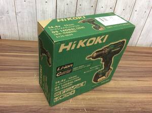 【WH-9555】未使用 HiKOKI ハイコーキ 14.4V 13mm コードレスドライバドリル DS14DBSL（NN）※本体のみ
