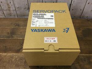【WH-9509】在庫限り！ 未使用 保管品 YASKAWA 安川電機 サーボパック SGD7W-1R6A20A AC200V 0.2kW