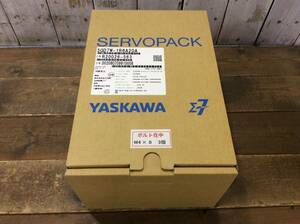 【WH-9512】売切！ 在庫限り！ 未使用 保管品 YASKAWA 安川電機 サーボパック SGD7W-1R6A20A AC200V 0.2kW