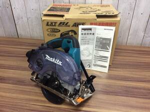 【WH-9733】中古品 makita マキタコードレス防じん丸のこ KS513DZ 18V 本体のみ