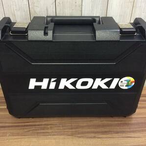 【WH-9712】未使用 HiKOKI ハイコーキ 36V マルチボルト コードレス 振動ドライバドリル DV36DC 2XPSZ Bluetooth蓄電池 純正フルセットの画像2