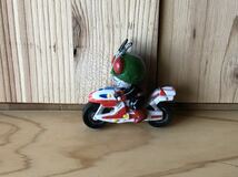 当時　SD 仮面ライダー バイク masked rider bike 石森プロ　vintage retoro 珍品 ブラック ストロンガー　BLACK RX stronger サイクロン_画像4