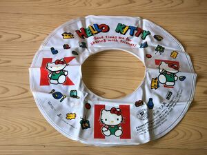 新品 未使用 当時物　Sanrio サンリオ Hello kitty ハロー　キティ vintage retoro 古い　レトロ　タカラ　浮き輪 浮輪