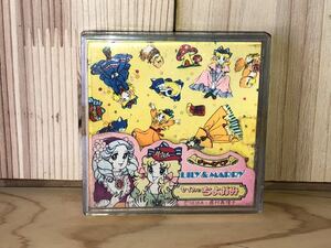 新品　未開封　未使用　当時　CASY&NANCY キャシー&ナンシー　奥村真理子　アニメ　vintage retoro 昭和レトロ　珍品　折り紙