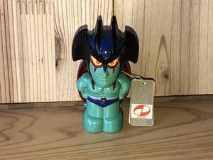 新品　未使用　当時　デビルマン　DEVILMAN go nagai ライター　ケース　アニメ　vintage retoro softvinyl