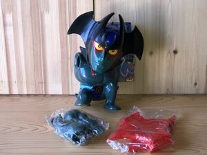 新品　未使用　当時　バンプレスト デビルマン　DEVILMAN go nagai ソフビ　アニメ　vintage retoro softvinyl 特大　珍品　SD