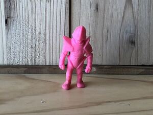 当時　怪獣　消しゴム　ガチャ　ポピー popy パチ　無版権　ULTRAMAN GODZILLA ゴジラ ウルトラマン kaizyuo 駄菓子屋 ピンク　1