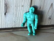 当時　morinaga 森永　キン肉マン　おまけ　消しゴム　ゆでたまご　KINNIKUMAN アニメ　vintage 珍品　ファイツ人形 はめ込み　2_画像1