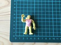 当時　morinaga 森永　キン肉マン　おまけ　消しゴム　ゆでたまご　KINNIKUMAN アニメ　vintage 珍品　ファイツ人形 はめ込み　キン消し_画像4