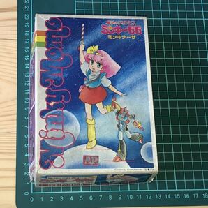 新品 未使用 当時 魔法のプリンセス ミンキーモモ アニメ minky momo vintage retoro 昭和レトロ プラモデル バンダイの画像7