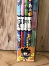 新品　未開封　当時　ドラゴンボール gt dragonball akira toriyama vintage retoro レトロ　パワー えんぴつ_画像3