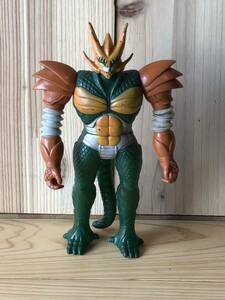 当時　獣神ライガー 魔竜王ドルガ　ソフビ　softvinyl go nagai vintage retoro 珍品