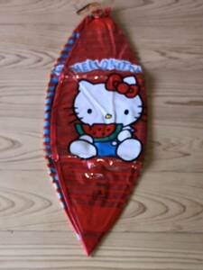 新品 未使用 当時物　Sanrio サンリオ Hello kitty ハロー　キティ vintage retoro 古い　レトロ　タカラ ビーチボール 空気ビニール 