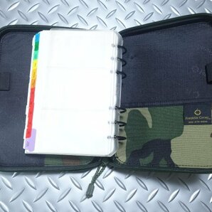 レア 未使用★US ARMY PERSONAL ORGANISER by FRANKLIN COVEY (WL)★アメリカ システム手帳 フランクリン コヴィーの画像5