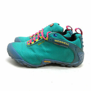 Q#[ UK4.5 ]mereru/MERRELL WOMENS GORE-TEX chameleon 2 storm trekking shoes #LADIES/27[ used ]