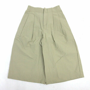 H■ヘリーハンセン/HELLY HANSEN HOW22127 Stolen Culottes ストーレンキュロット パンツ【WS】ベージュ/LADIES■143【中古】