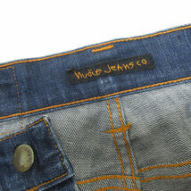 Q■ヌーディージーンズ/NUDIE JEANS SLACKER JACK デニムパンツ/NJ2998【W30 L32】MENS/123【中古】_画像3