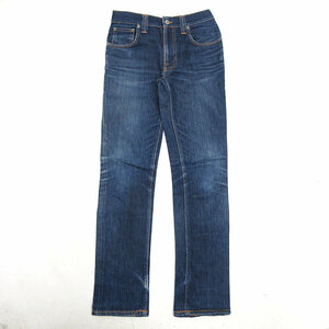 G■ヌーディージーンズ/Nudie Jeans NJ2971 THINFINN デニム/ジーンズ【30/32】紺/men's/112【中古】■