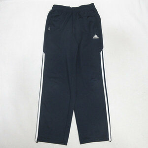 G■アディダス/adidas CLIMA365 スリーストライプジャージパンツ/トレーニングウエア JDW001 【M】紺/men's/111【中古】■